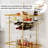 Bar Cart with Glass Holder, Wine Rack-89079751