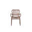 Loop Dining Chair Rope Rust