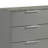 Oniskey 6-Drawer Dresser Gray