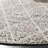Huberty Hand Woven Wool/Cotton Geometric Rug in Ivory / Stone-750517021