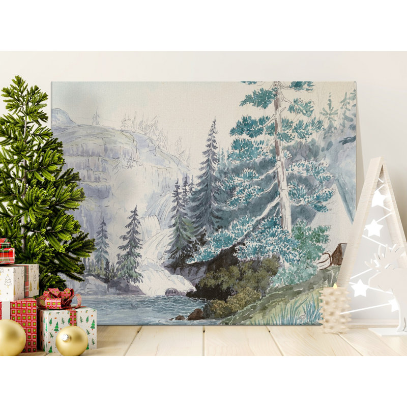 Latorre Wrapped Canvas Print Set, 40x20