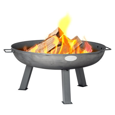 Harbour Housewares - Cast Iron Fire Pit