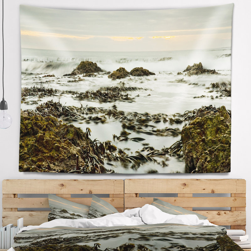 Polyester Tapestry, 50" H x 60" W