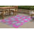Hydrangea Love Decorative Outdoor Rug-488546233-488546232