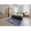 Tapis bleu / rouge / gris Hutcheson-347447398