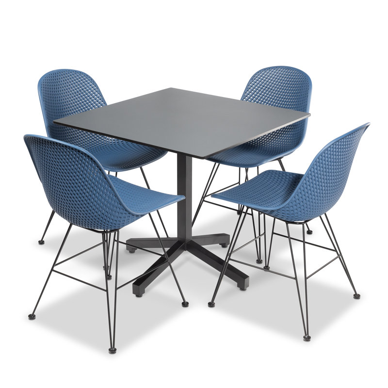 Graubert Square Yes Outdoor Dining Table , 32 " W 32 " D