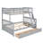 Full Bunk Bed In Gray, Meets Requirements Bed, Gray Color, Construction-2065795767-2065795760
