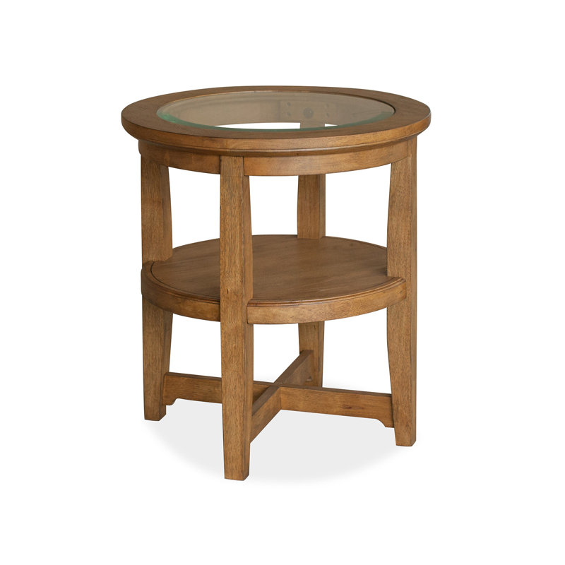 Table basse avec table de bout Goggins, 2 pièces: table basse, table de bout