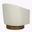 Fauteuil demi-tonneau pivotant Teruo-1170792830