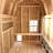 Gambrel Barn Outdoor Wood Chicken Coop-109248639