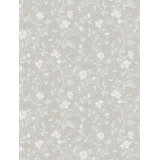 Spring Blossom Magnolia Floral Vine 33' L x 21" W Wallpaper Roll
