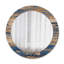 Huldar Glass Flat Wall Mirror