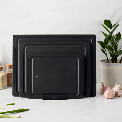 ZWILLING Cutting Boards Plant Fiber 4-pc Cutting Board Set - slate