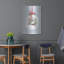 «Country Christmas Snow Globe Ornament» par House Fenway, art mural en métal, 24 po x 36 po-767168046