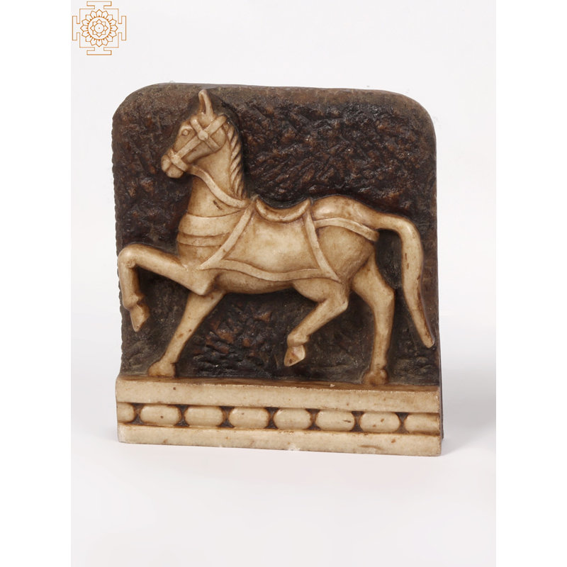  Figurine cheval 8 "en marbre | Décoration de salon