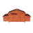 Large Wooden Chicken Coop With Nesting Boxes And Secure Predator Defence
