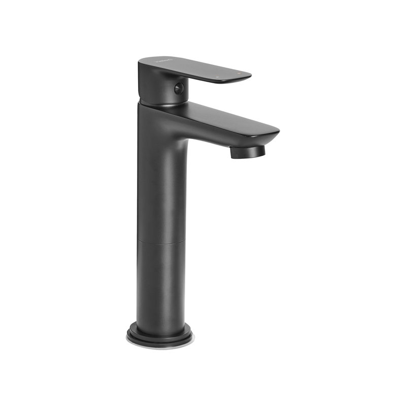Basin Mixer Tap Magner Brass Silver, Matte Black