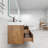 60'' Single Bathroom Vanity with Acrylic Top-47601361