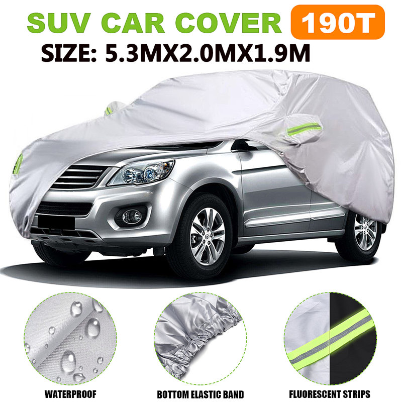 Elastic Mildew Resistant Automobile Cover