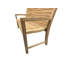 Banc d'extérieur en teck Nelvia-2104683025