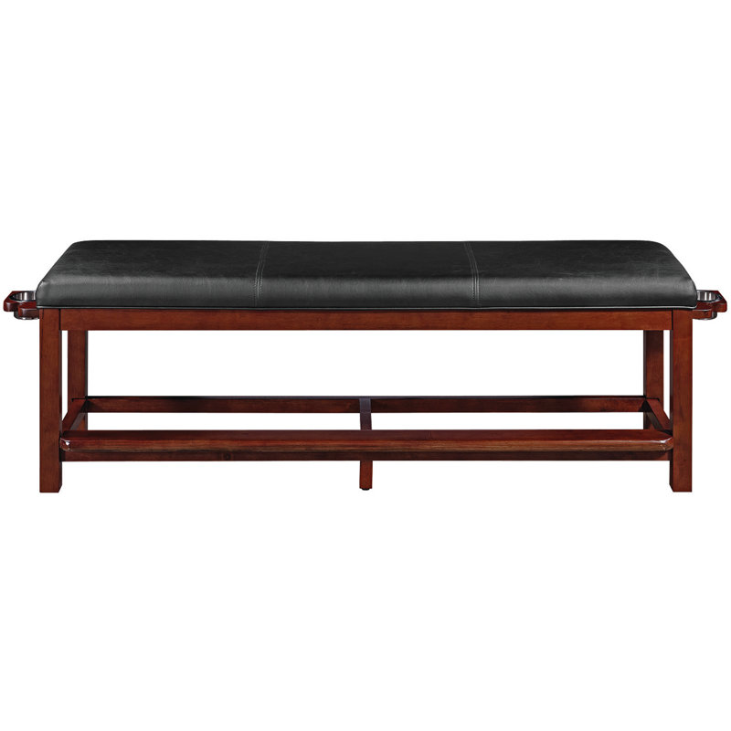 Spectator Storage Bench By RAM Game Room, English Tudor
