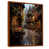 Brown Floater Framed