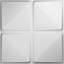Ensemble de 12 panneaux muraux Arrow EnduraWall-91550329