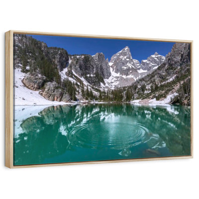 Delta Lake Grand Teton