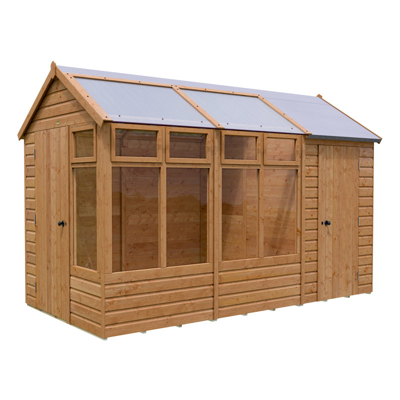 Rowlinson 12x6 Growhouse with Store