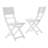 Outdoor Acacia Wood Folding Dining Chair (Set Of 2)-263951400