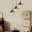Latshaw 3-Light Kitchen Island Cone Pendant-1362733