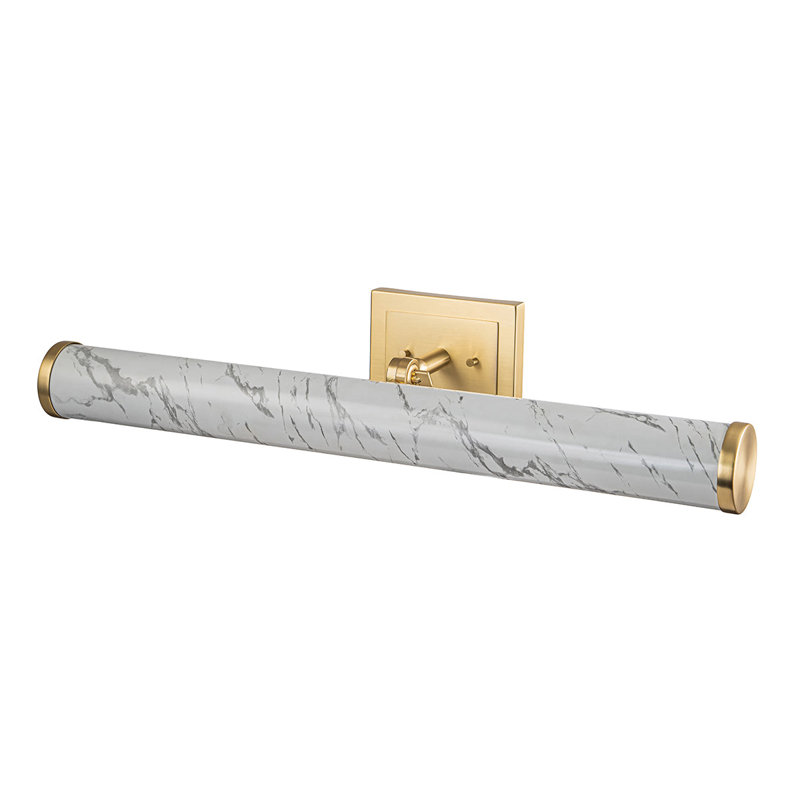 Coates Large Picture Light, Brass/Polished Brass