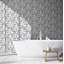 Thassos 11 in. x 12 in. Polished Stone Tile