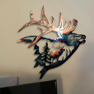 Décoration murale Elk
