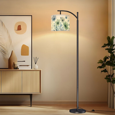 Lampe sur pied Boho Arc