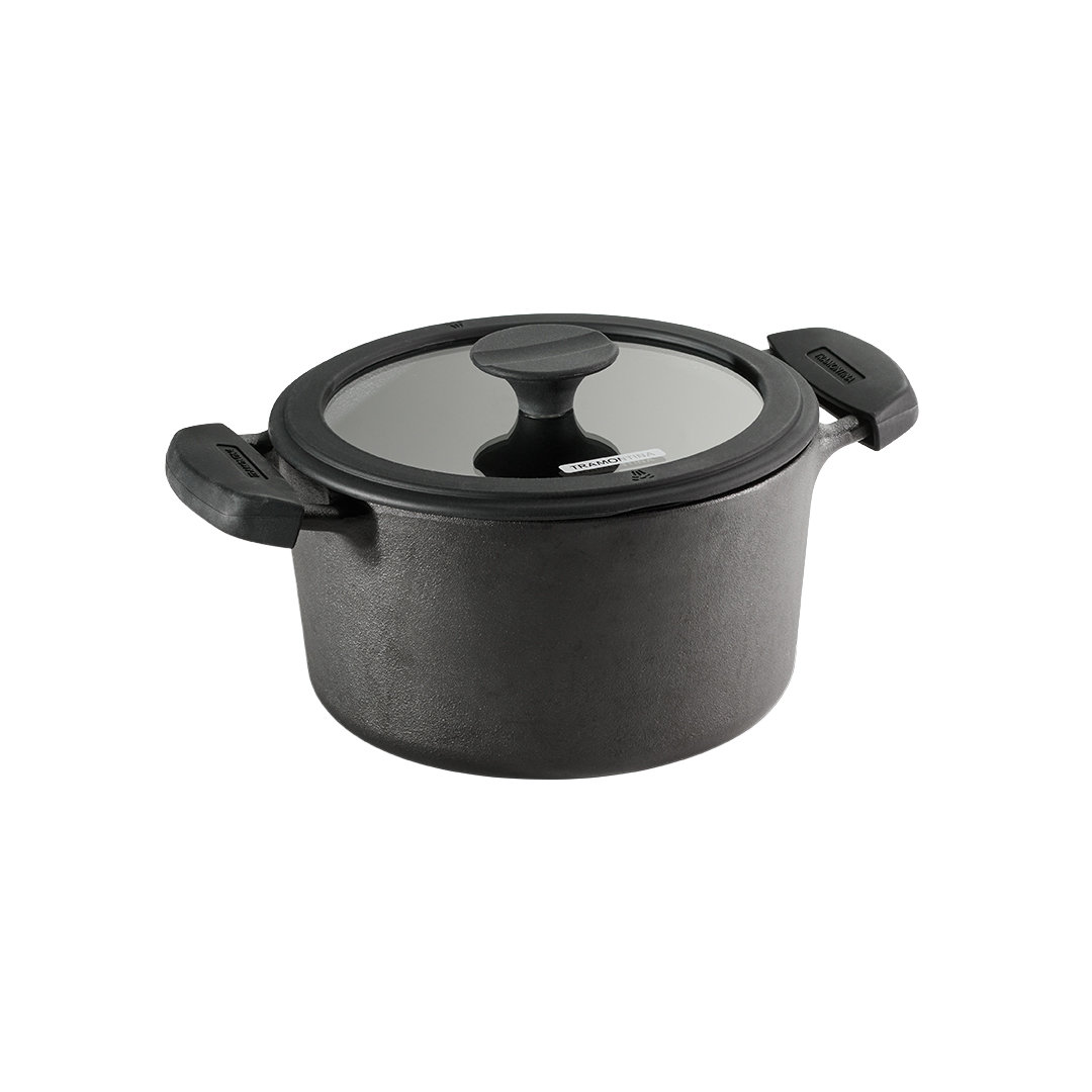 Tramontina Pre-seasoned Cast Iron Casserole