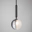 Luminaire suspendu 1 lumière Bolla