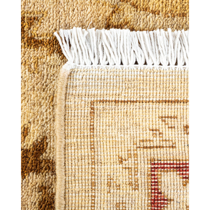 Vasia One-of-a-Kind 5' 10" X 9' 1" Hand Knotted Area Rug
