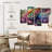 Brampt Abstract Rainbow Fish-108895164