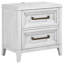 Table de chevet 2 tiroirs