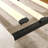 Queen Size Upholstered Bed Frame With Thick Fabric, Upholstered Bed Frame-144346978-144347004
