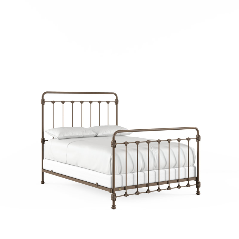 160 Picket Fence Bed | Complete Standard, Bronze, Queen