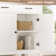 Ailynn Wood Accent Cabinets With 2 Drawers & 2 Doors