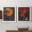 Midnight Tulip I - 2 Piece Painting-820101617-820136628-820101613