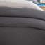 Pattinson Gray 100% Cotton Striped Duvet Cover-70117066