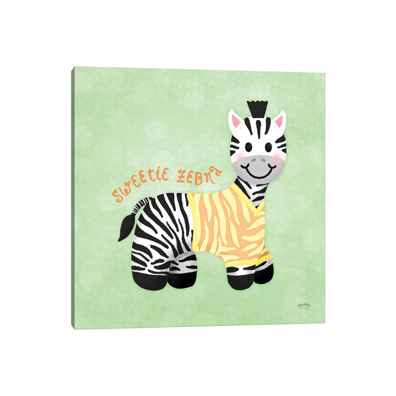 Baby Safari III by Noonday Design - Wrapped Canvas Gallery-Wrapped Canvas Giclée, 66.04 cm H x 66.04 cm W x 1.91 cm D