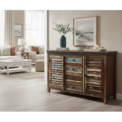 Brenson wooden credenza