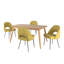 Ensemble de salle à manger Faught Mid-Century-1788906052-1788906053