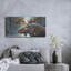  «Christmas Christmoose» par Rey Klimt, art mural en métal-2142923707