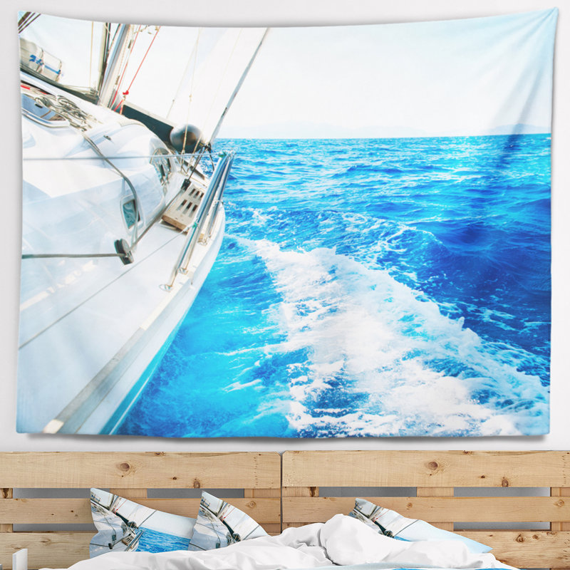 Polyester Tapestry, 78" H x 92" W